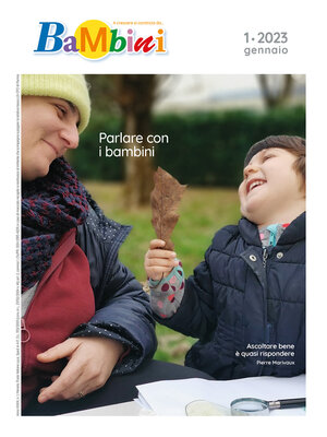cover image of Bambini, N. 1, Gennaio 2023